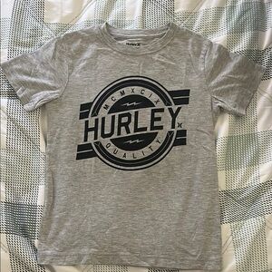 Boys - Hurley Gray Graphic T-Shirt